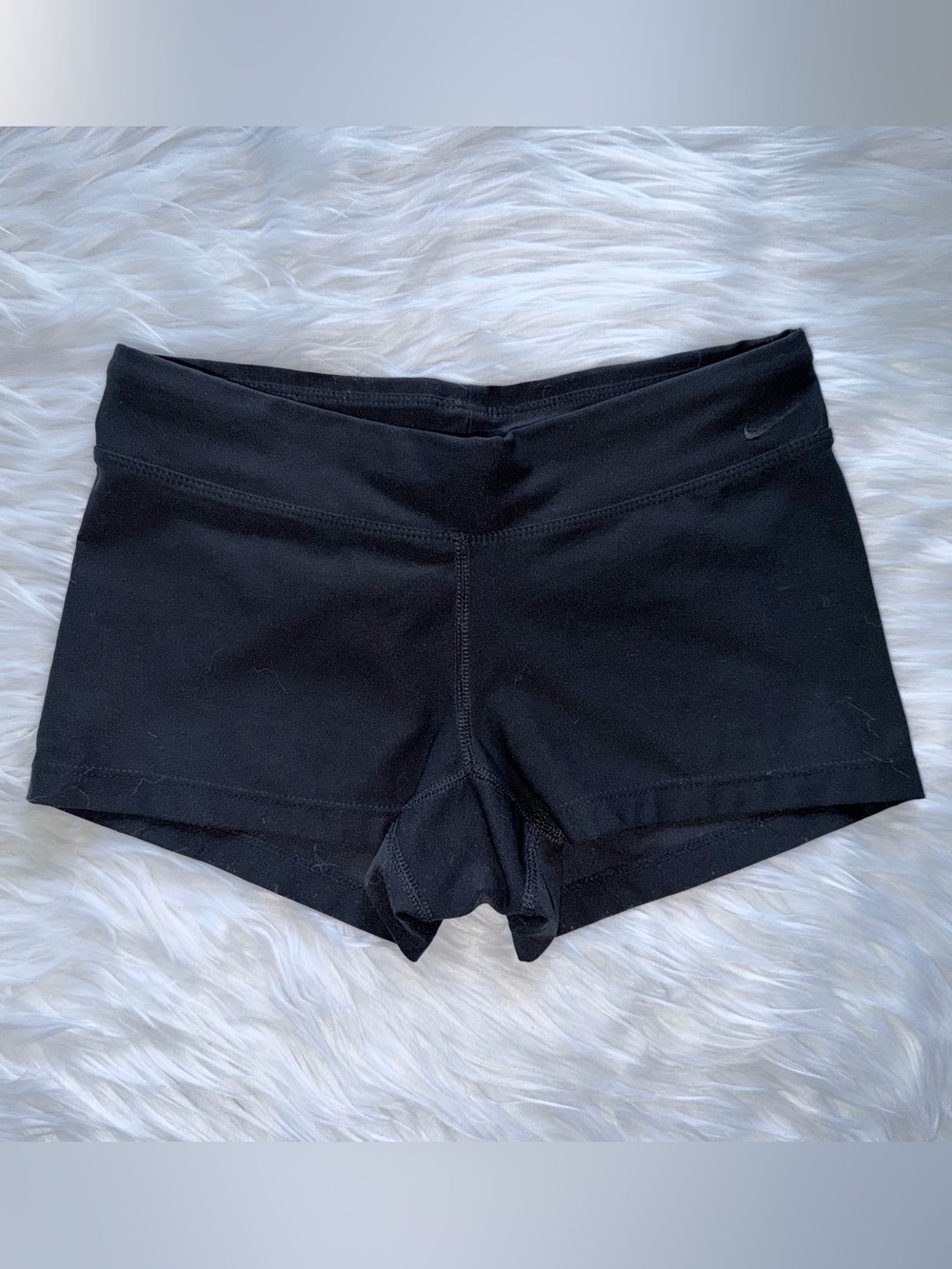Nike Black Spandex Shorts